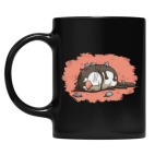 Кружка цветная UV-DTF