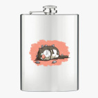 Фляжка стальная