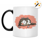 Кружка-хамелеон