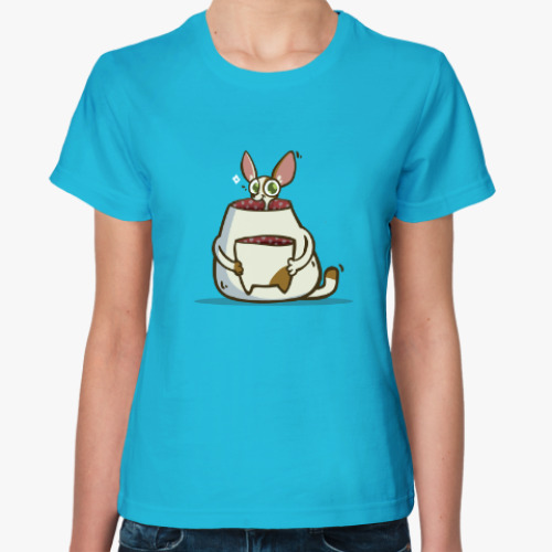 Женская футболка Некот — Пятничный Котик №49