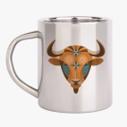 Кружка металлическая