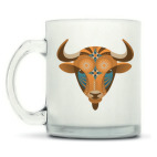 Кружка матовая