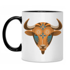 Кружка двухцветная