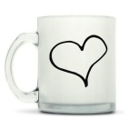 Кружка матовая