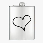 Фляжка стальная