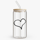 Банка с бамбуковой крышкой