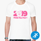 Мужская спортивная футболка