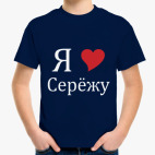 Детская футболка