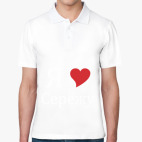 Мужская рубашка поло