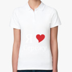 Женская рубашка поло