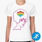 Женская спортивная футболка