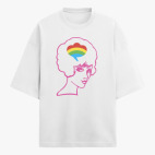 Футболка оверсайз