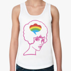 Женская майка