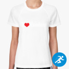 Женская спортивная футболка