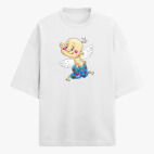 Футболка оверсайз