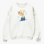 Свитшот оверсайз