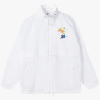 Ветровка с капюшоном