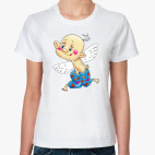 Женская футболка