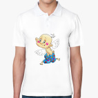 Мужская рубашка поло