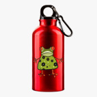 Металлическая бутылка 400 мл UV-DTF