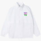 Ветровка с капюшоном