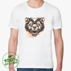 Мужская футболка органик