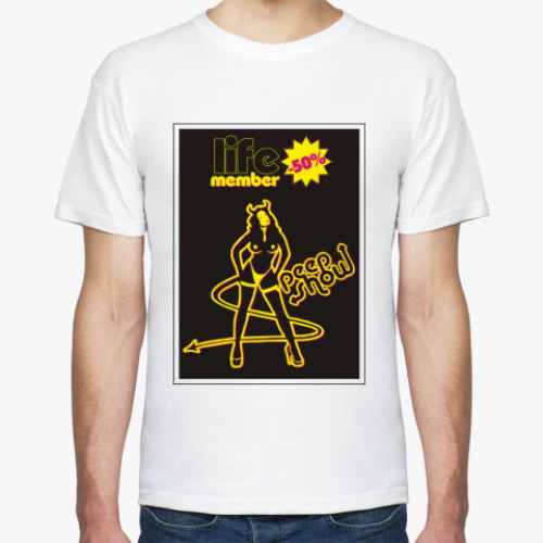 Футболка с принтом PEEP SHOW