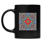 Кружка цветная UV-DTF