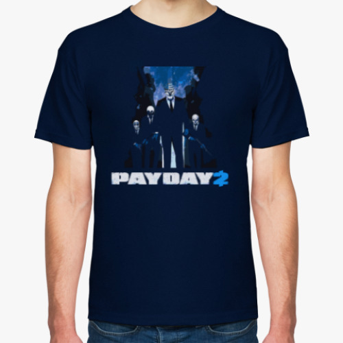 Футболка PAYDAY 2