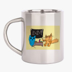 Кружка металлическая