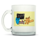 Кружка матовая