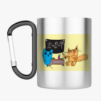 Кружка с карабином