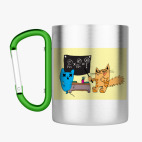 Кружка с карабином