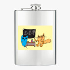 Фляжка стальная