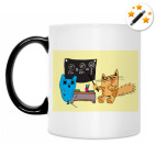 Кружка-хамелеон