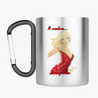 Кружка с карабином