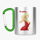 Кружка с карабином