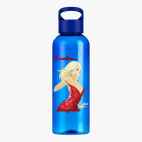 Прозрачная спортивная бутылка