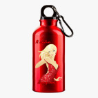 Металлическая бутылка 400 мл UV-DTF