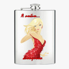 Фляжка стальная