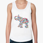 Женская майка