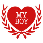 i love my boy
