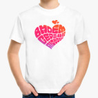 Детская футболка