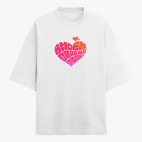 Футболка оверсайз