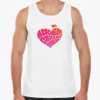 Мужская майка