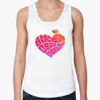 Женская майка