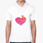 Мужская рубашка поло