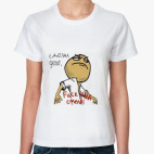 Женская футболка