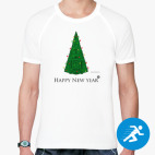 Мужская спортивная футболка