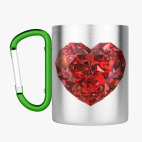 Кружка с карабином